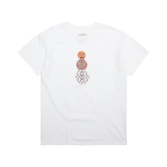 Quartersnacks Snackman Tee (White)