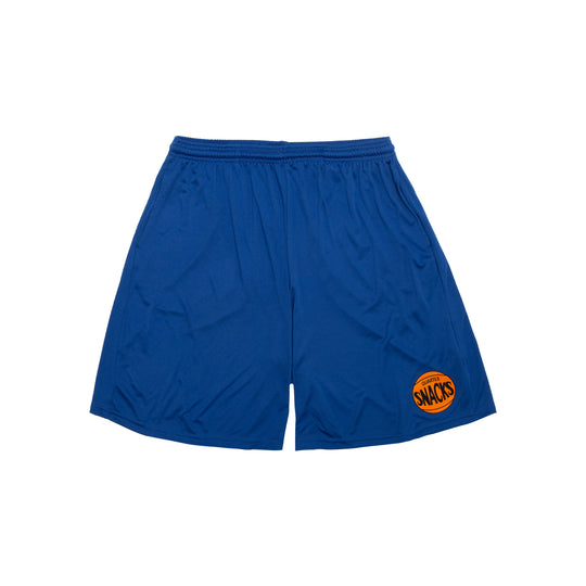 Quartersnacks 70's Logo Gym Short (Royal)