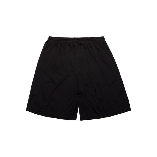 Quartersnacks 70's Logo Gym Short (Black)