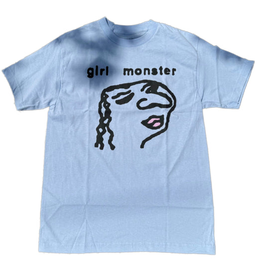 Quasi Girl Tee (Powder Blue)