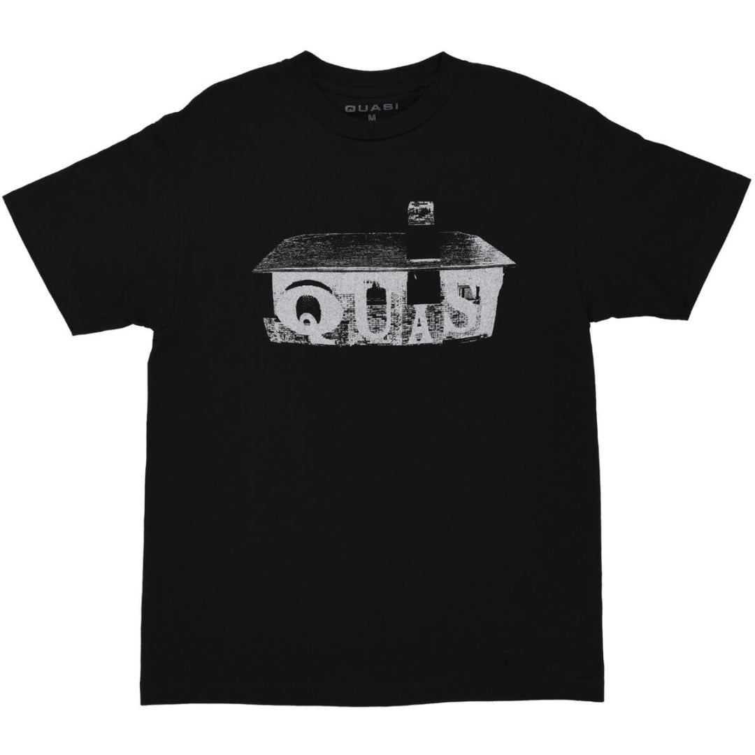 Quasi House Tee (Black)