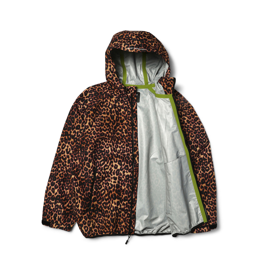Huf Rainer Printed Shell Jacket (Brown)
