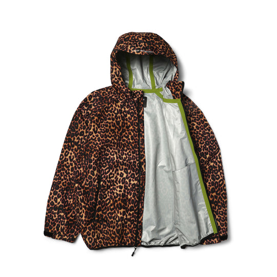Huf Rainer Printed Shell Jacket (Brown)