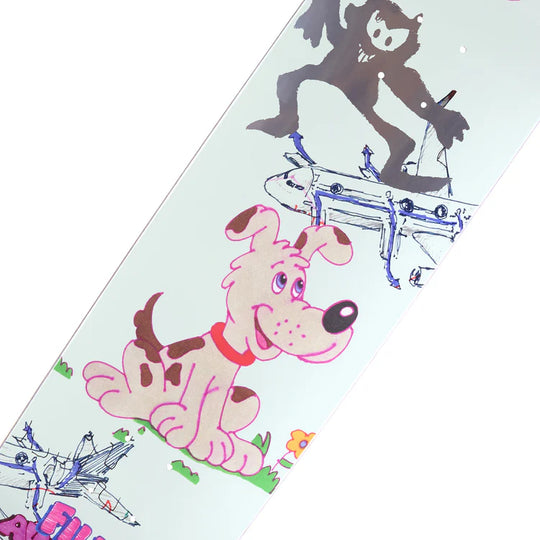 WKND Skateboards "Rex" Filip Almqvist (8.25 PS)