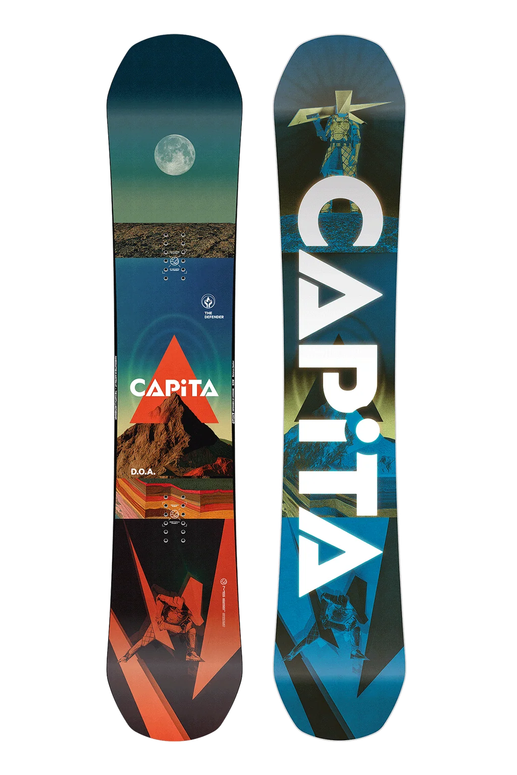 Capita 2027 D.O.A. Snowboards
