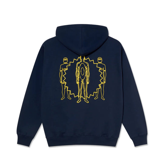 Polar Anyone Out There Dave Hoodie (Navy)