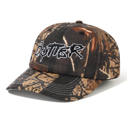 Butter Goods Radio 6 Panel Hat (Forest Camo)