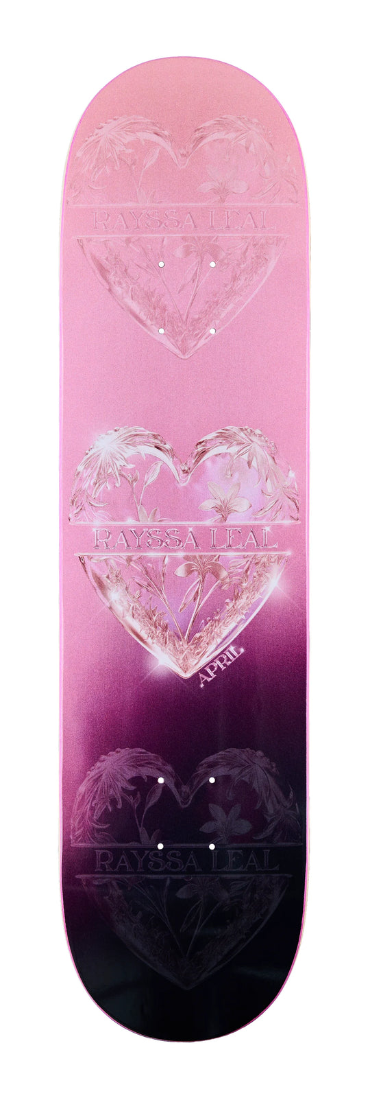 April Rayssa Leal Heart Deck (8.0)