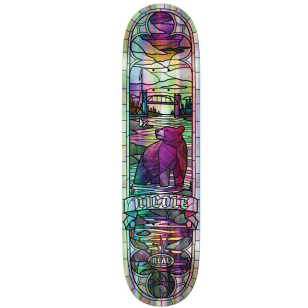 Real Nicole Cathedral Rainbow TF Deck (8.38)