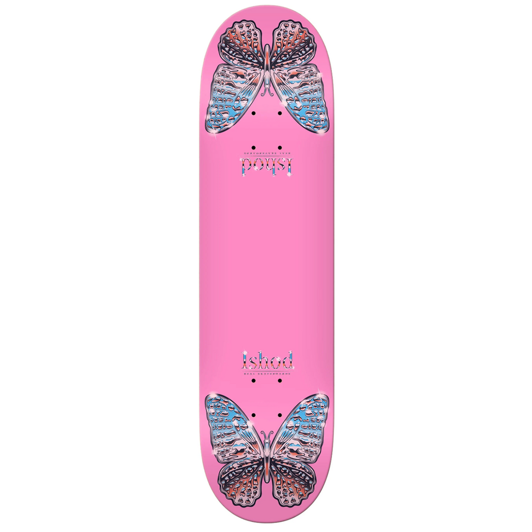 pink twin tail skateboard