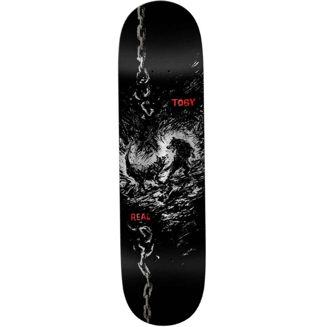 Real Toby Dog Bite Deck (8.25")
