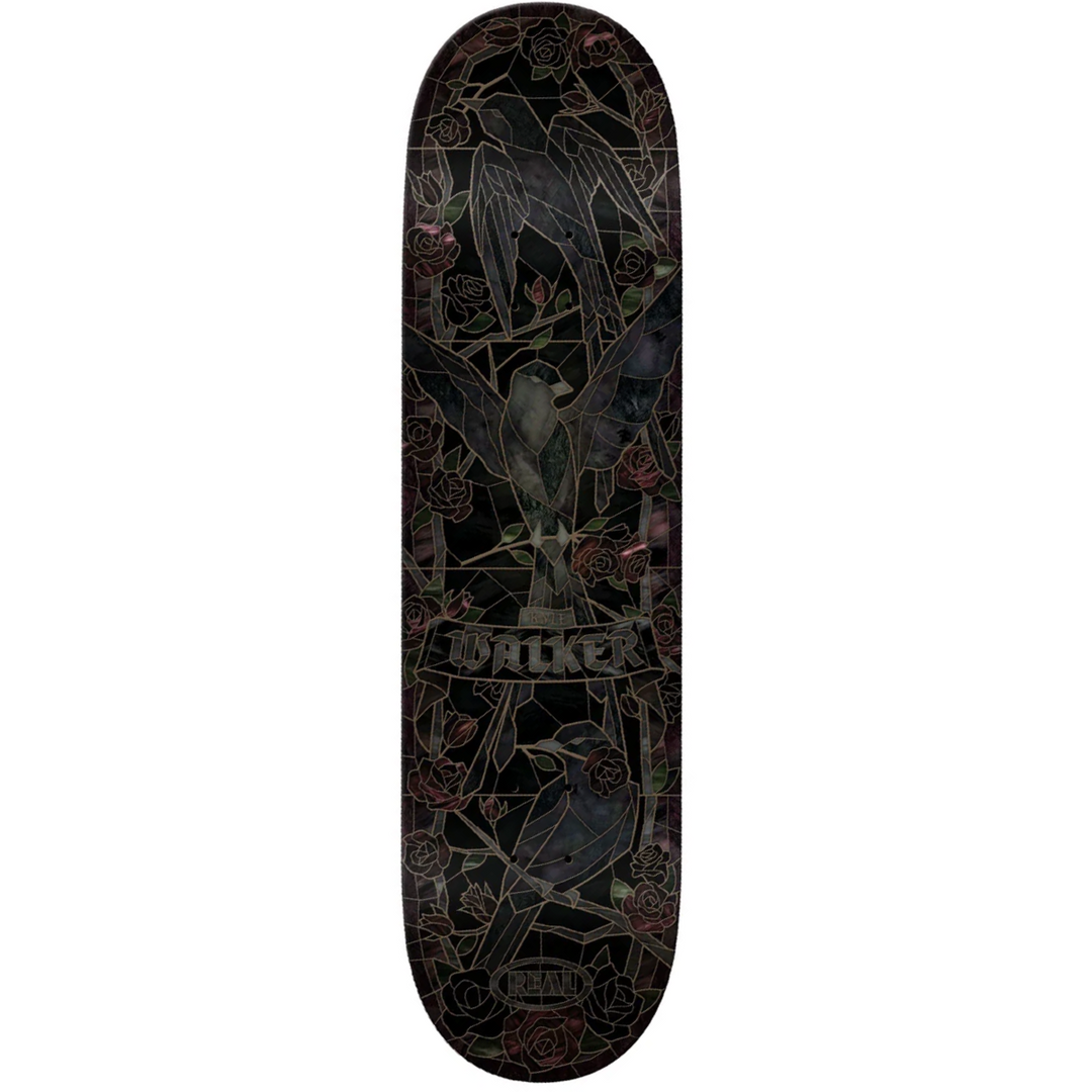 Real Walker Black Sun Cathedral Deck (8.38")