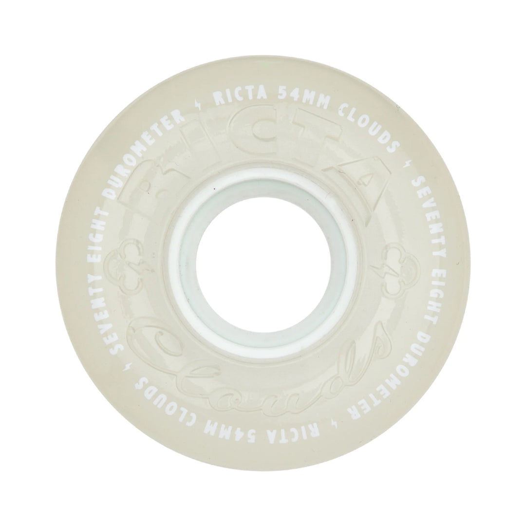 Ricta Clouds Glow In The Dark Wheels 78A (54MM)