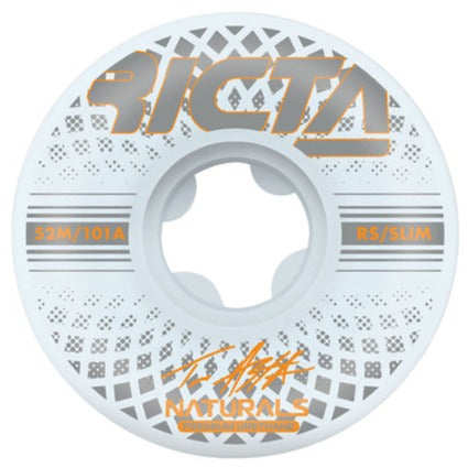 Ricta Asta Reflective Naturals Slim 101a Wheels (52mm)