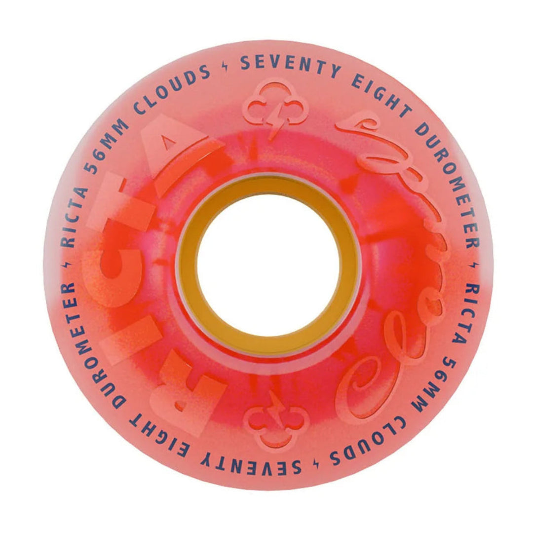 Ricta Clouds Pink Citrus Wheels (56mm/ 78A)