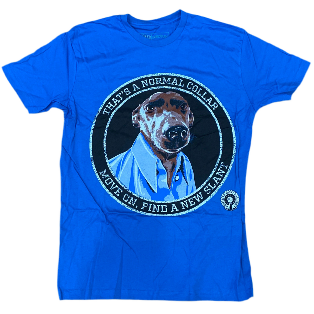 Rights To Ricky Sanchez ‘Normal Collar Shirt’ (Turquoise) – Kinetic ...