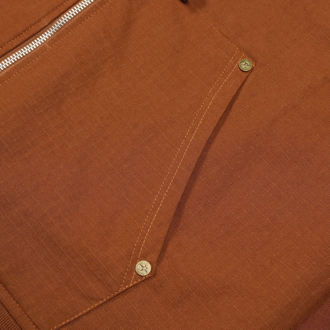 Carpet Company Rip Stop Jacket (Chocolate)