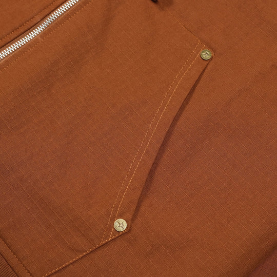 Carpet Company Rip Stop Jacket (Chocolate)
