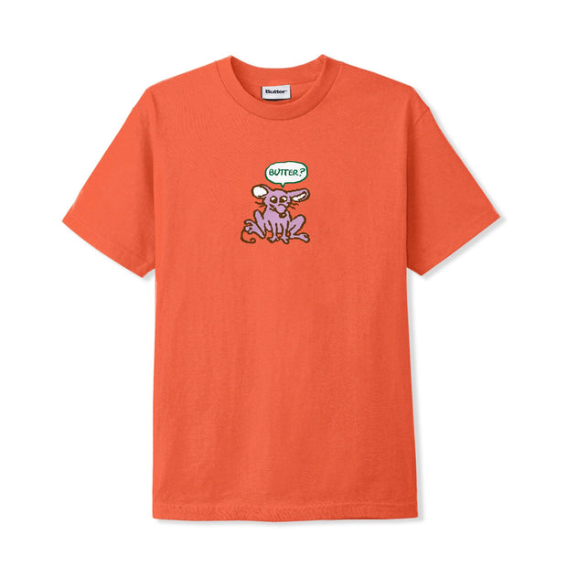 Butter Goods Rodent Tee (Coral)