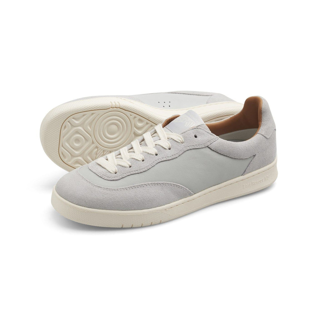 Last Resort AB CM001 Suede/Leather Lo (Light Grey/ White)