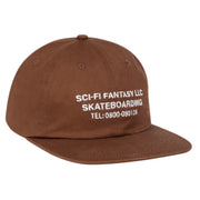 Sci-Fi Fantasy Flame LLC Hat (Brown)