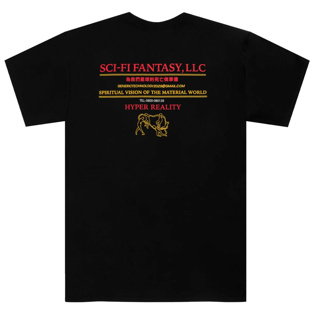 Sci-Fi Fantasy Dance Tee (Black)