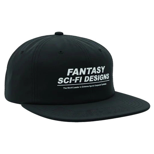 Sci-Fi Fantasy Extreme Design Hat (Black)