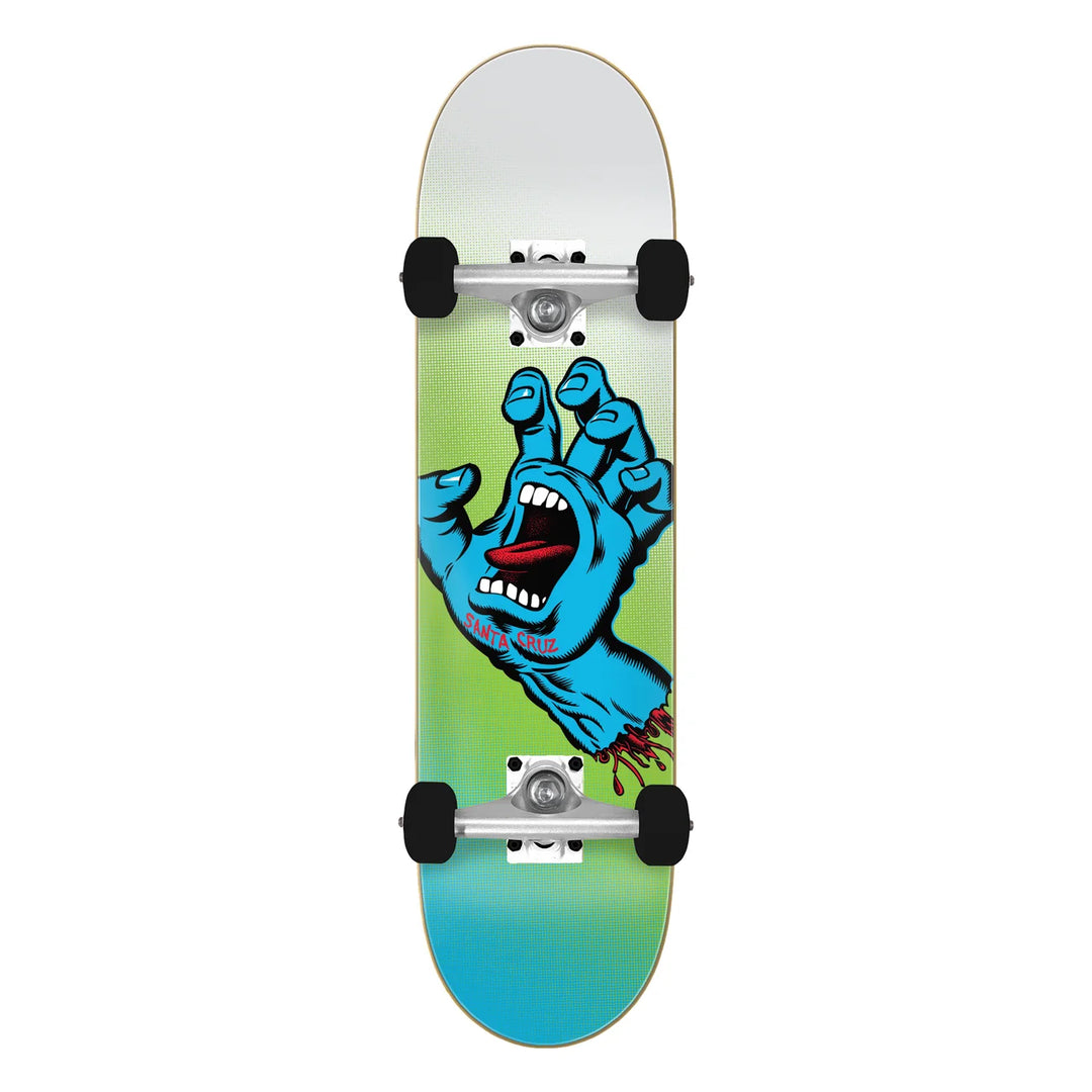 Santa Cruz Screaming Hand Color Fade Complete (8.0")