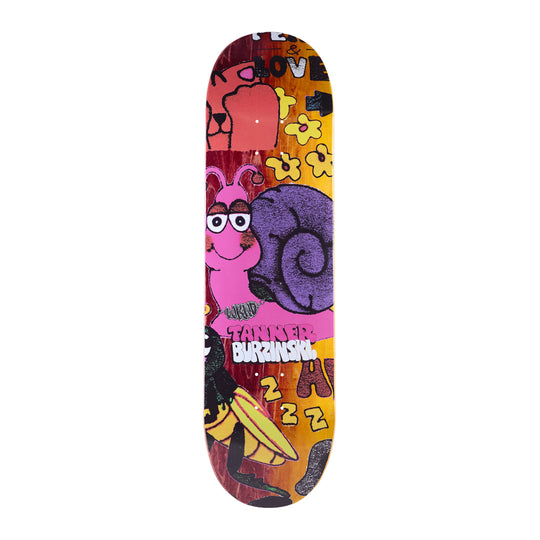 WKND Skateboards "Slime" Tanner Burzinski (8.375 SN)