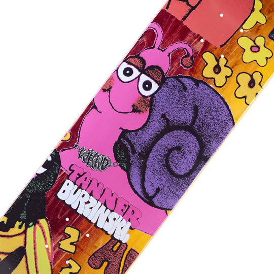 WKND Skateboards "Slime" Tanner Burzinski (8.375 SN)