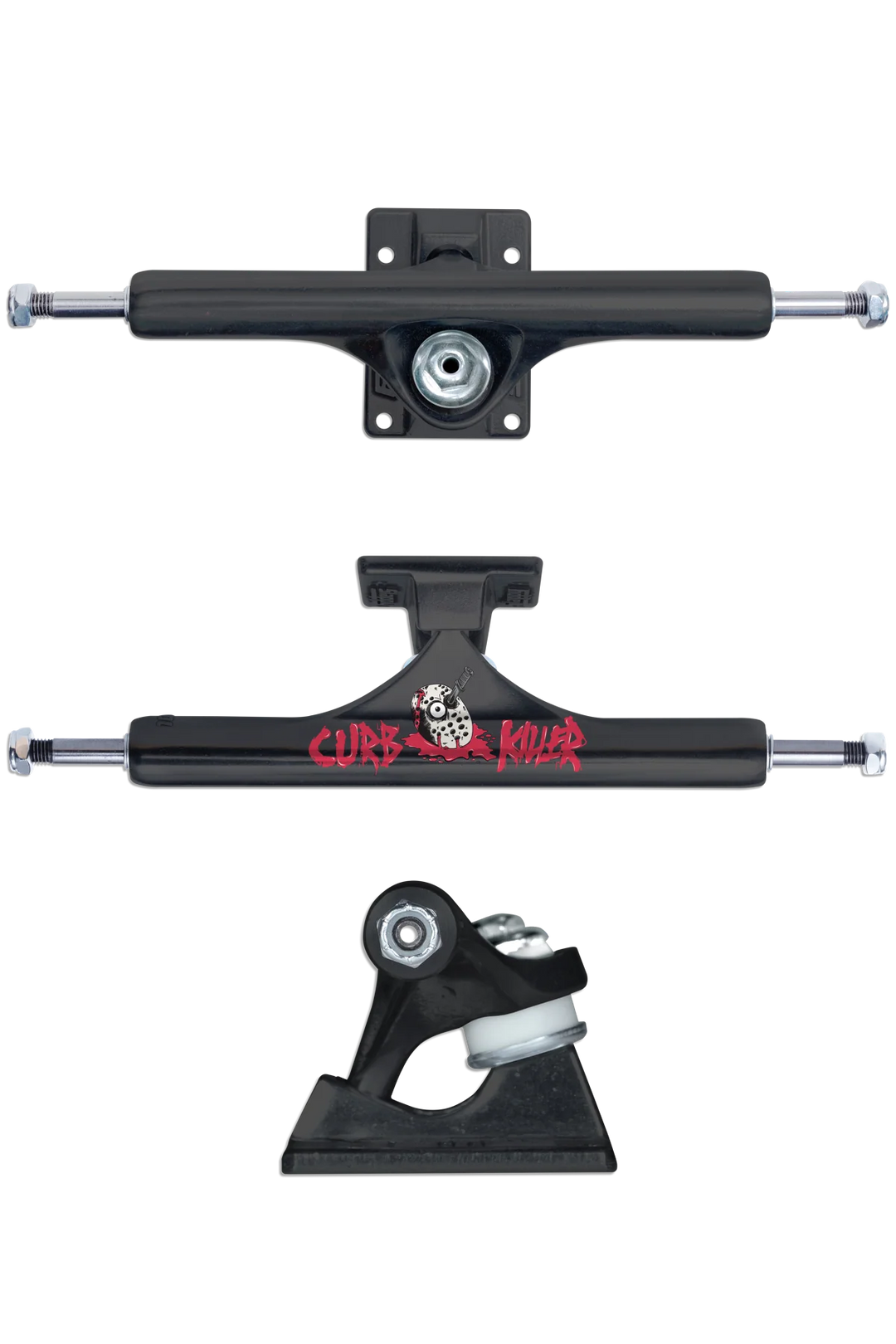 Slappy ST1 Curb Killer II Hollow Inverted KP (Black)