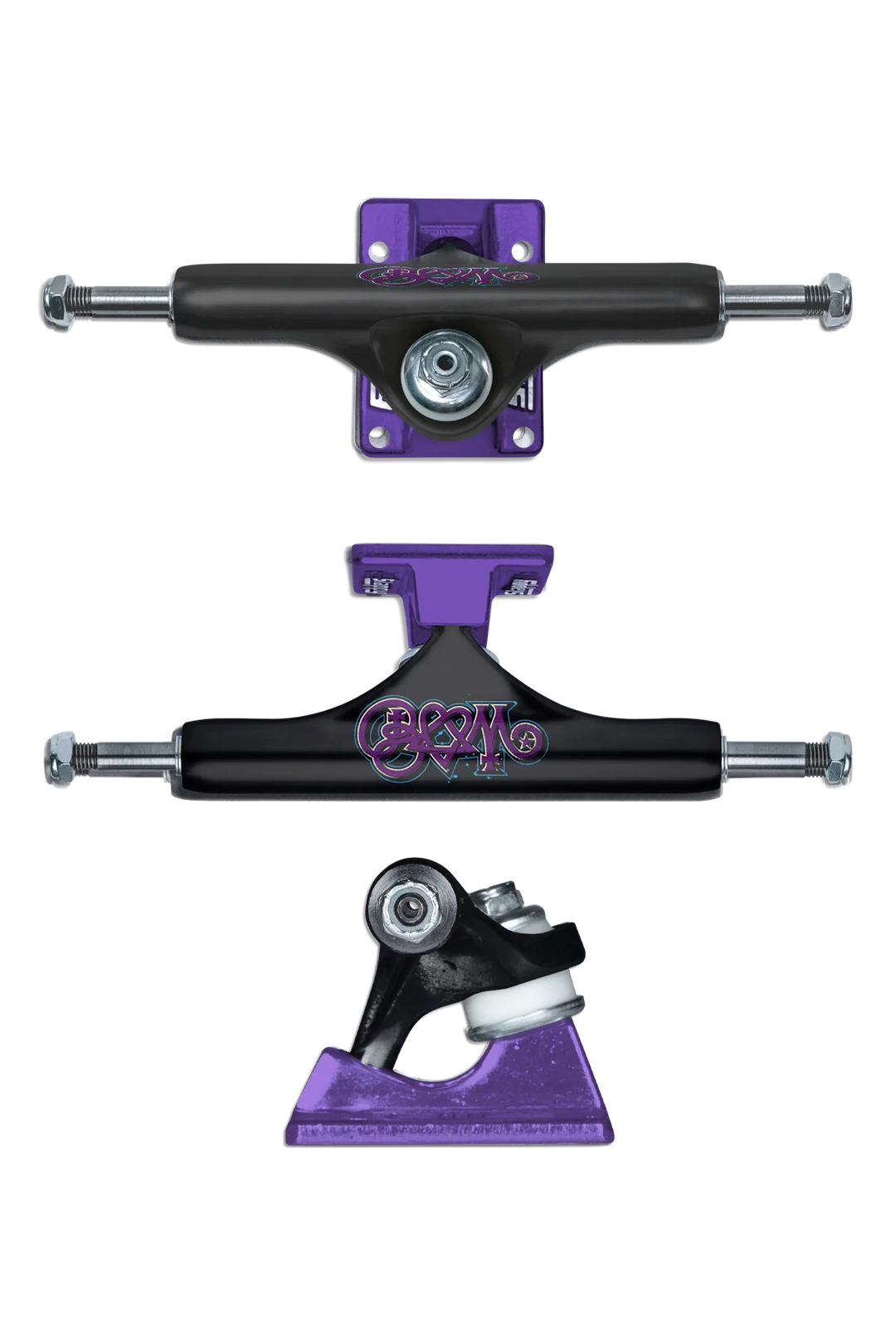 Slappy St1 Hollow Bam Trucks (8.5")