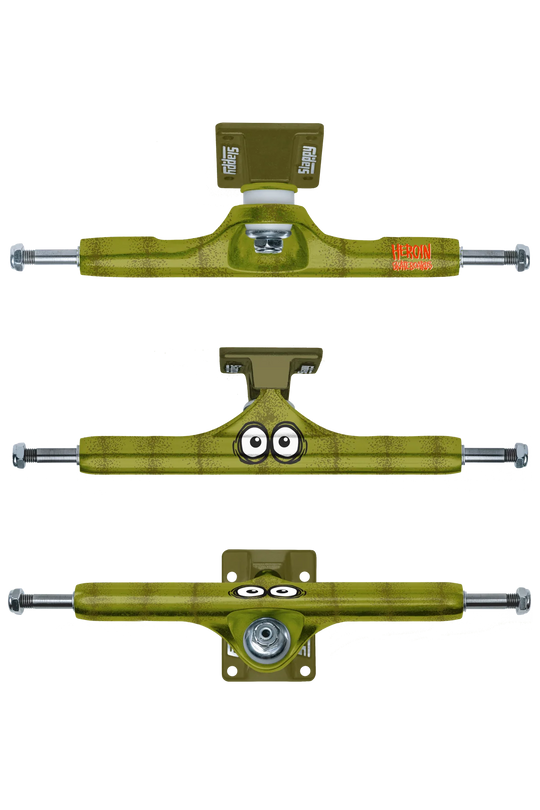 Slappy St1 Hollow Heroin Pickle Trucks (10.5")