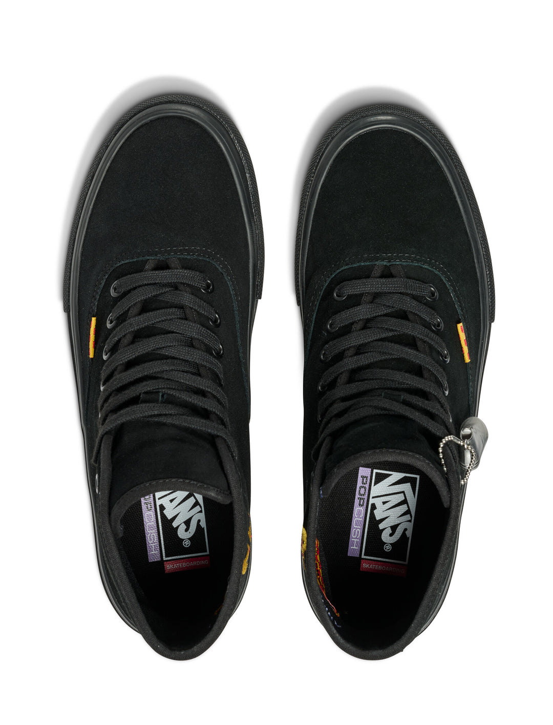 Vans Skate Authentic High VCU (AA Blackout)