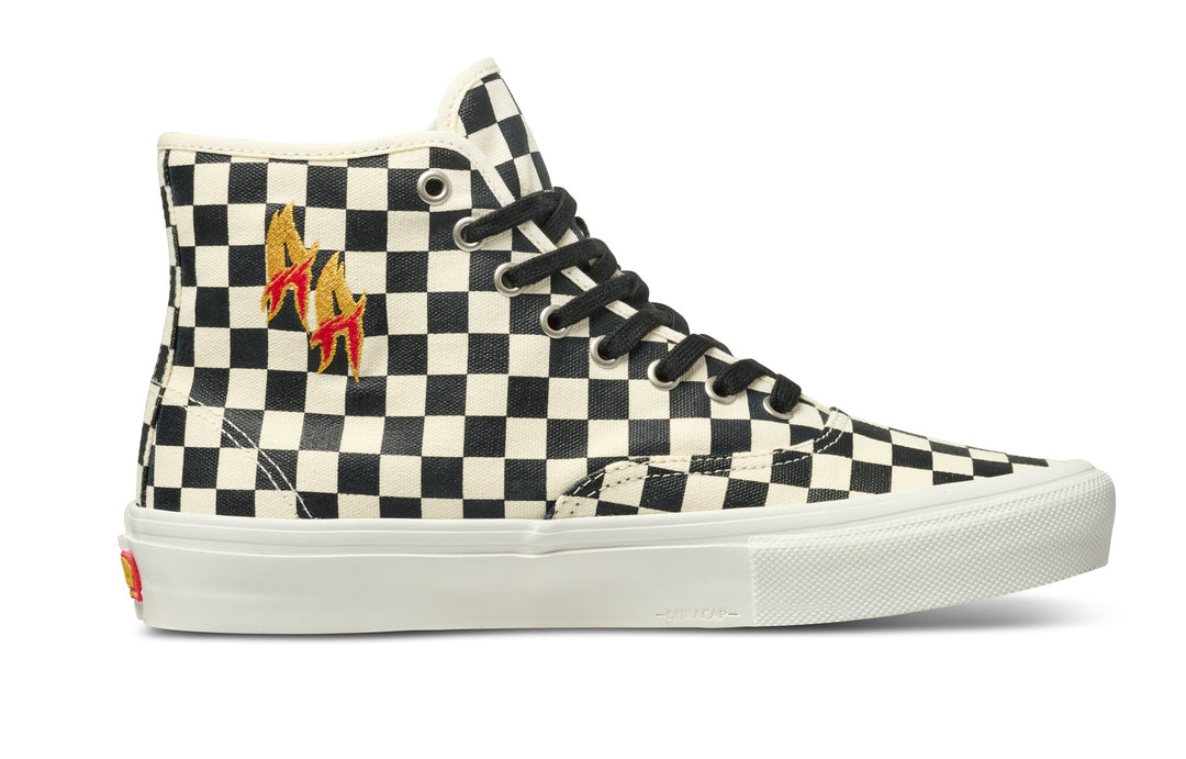 Vans Skate Authentic High VCU (AA Checkerboard)