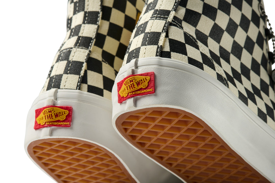 Vans Skate Authentic High VCU (AA Checkerboard)