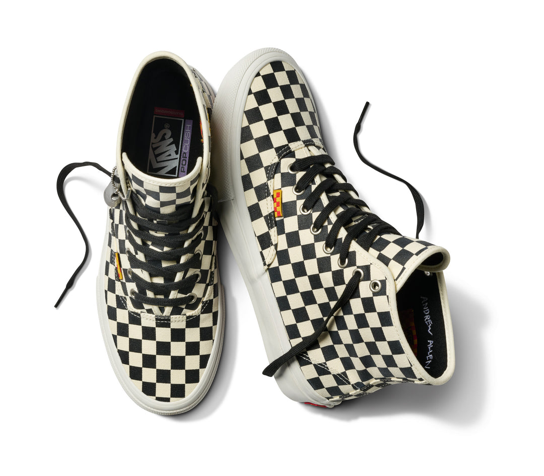 Vans Skate Authentic High VCU (AA Checkerboard)