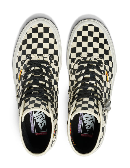 Vans Skate Authentic High VCU (AA Checkerboard)