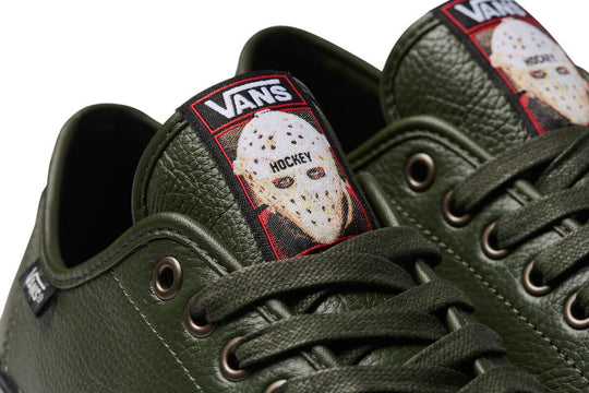 Vans AVE Classic x Hockey VCU (Green/Black)