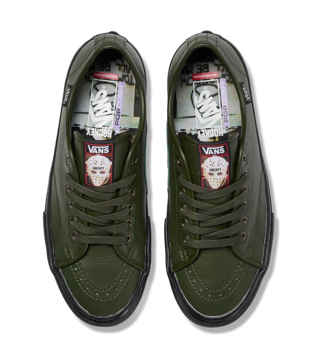 Vans AVE Classic x Hockey VCU (Green/Black)