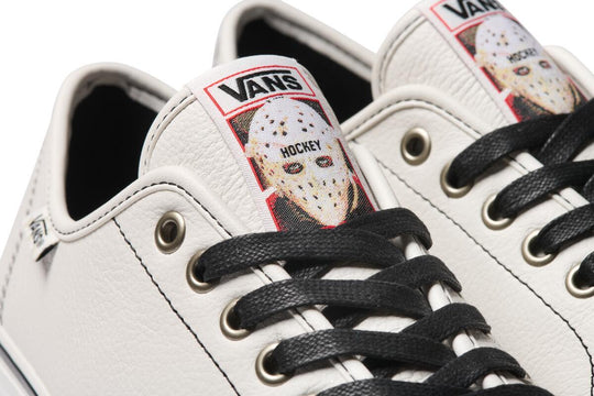 Vans AVE Classic x Hockey VCU (White Leather)