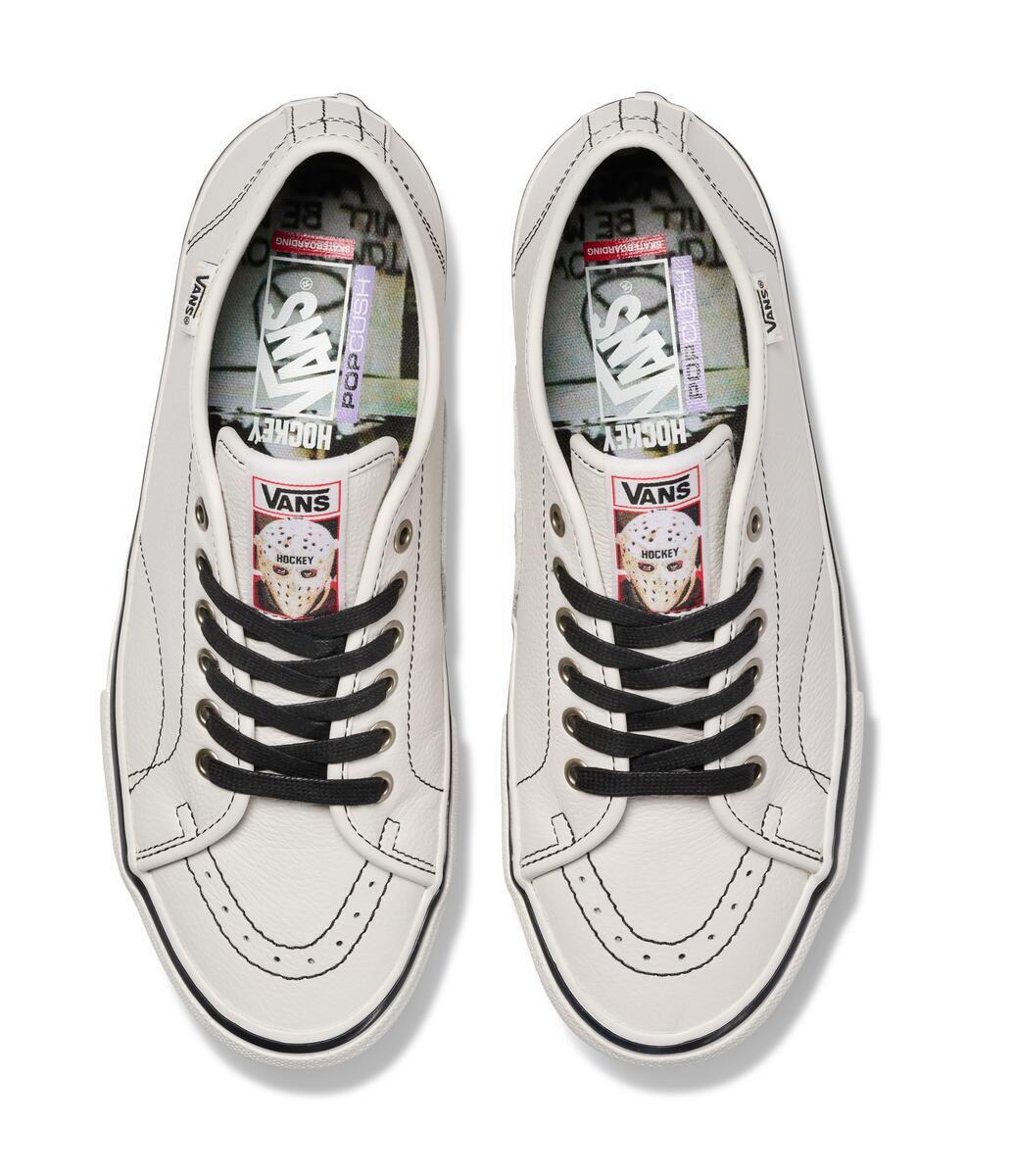 Vans AVE Classic x Hockey VCU (White Leather)