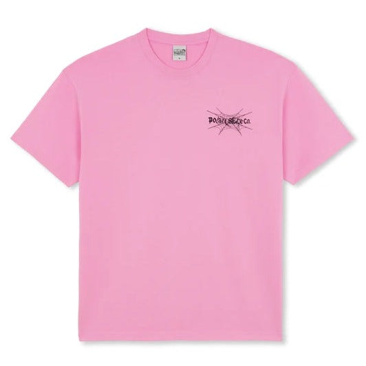 Polar Spiderweb Tee (Pink)