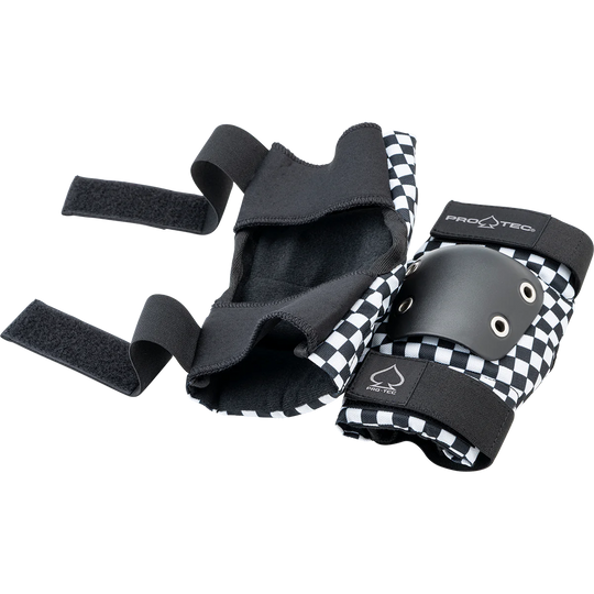 Pro-Tec Street Gear 3 Pack (Checker Black/White)