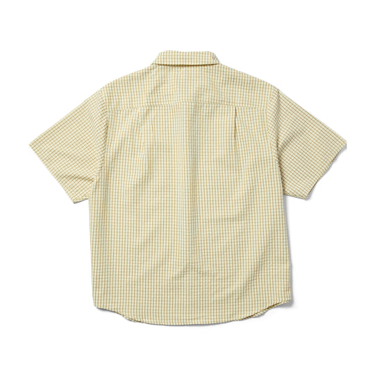 Huf Stuck On You Button Up S/S Shirt (Natural)