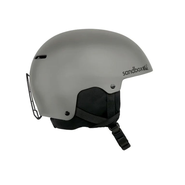 Sandbox Icon Snow Helmet (Army Grey)