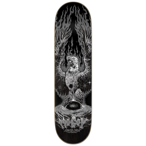Santa Cruz McCoy Cosmic Eagle VX Twin Deck 8.25