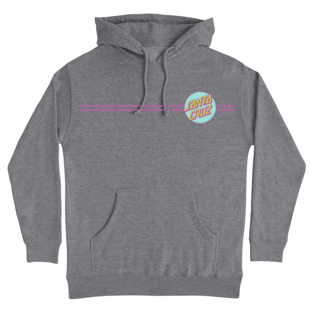 Santa Cruz Other Dot Hoodie (Gunmetal Heather)