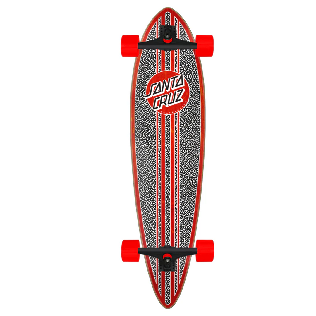 Santa Cruz Amoeba Dot Pintail Complete (9.58")