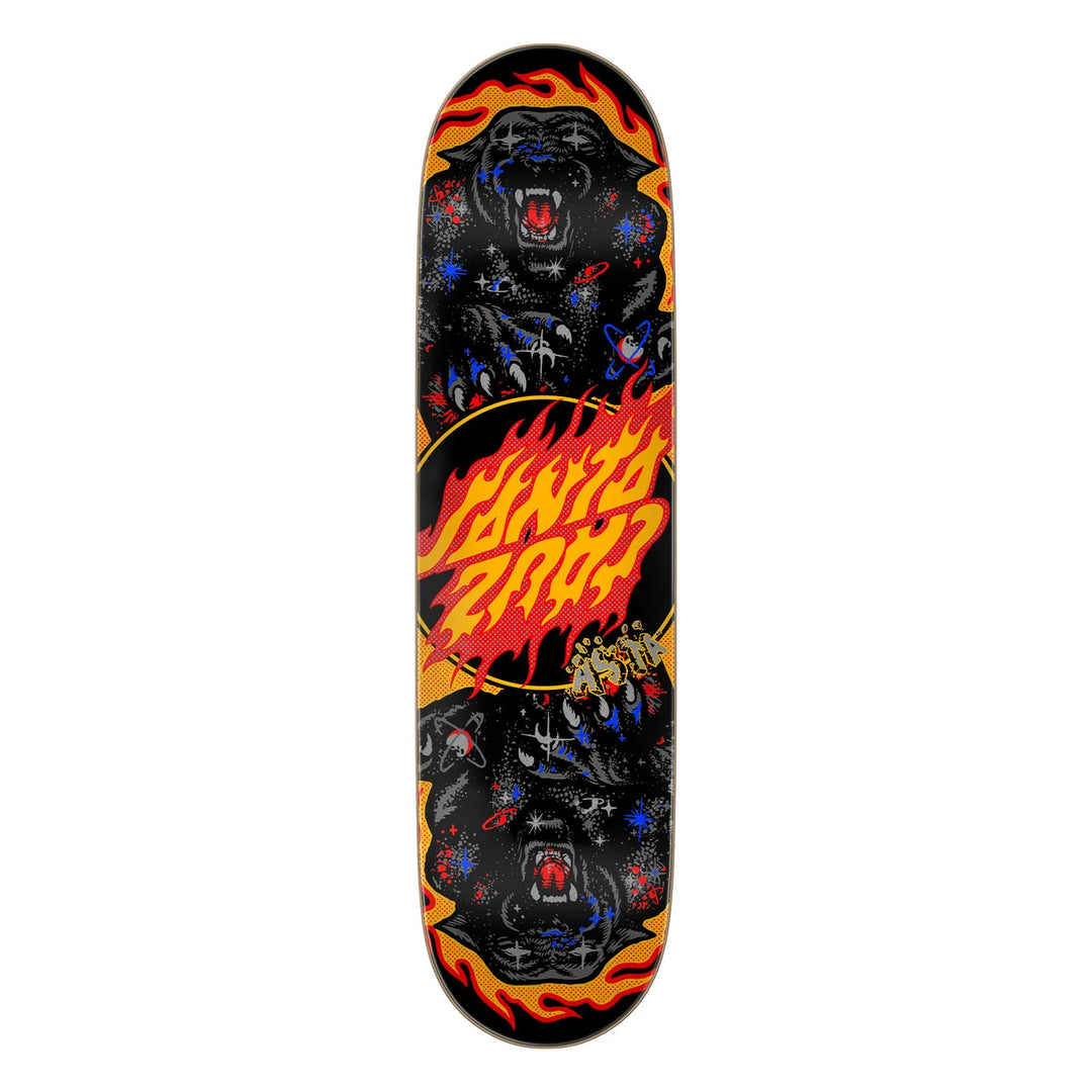 Santa Cruz Asta Cosmic Cat TT Deck (8.2")